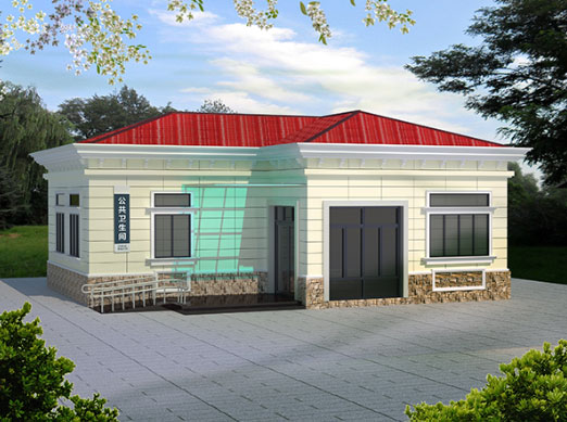 邦溪镇现代都市型移动厕所