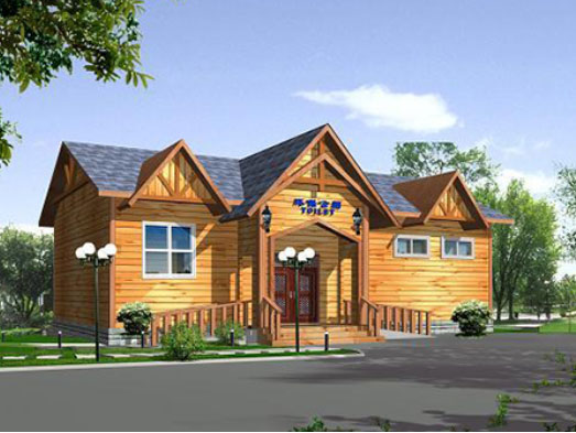 邦溪镇自然景观型移动厕所