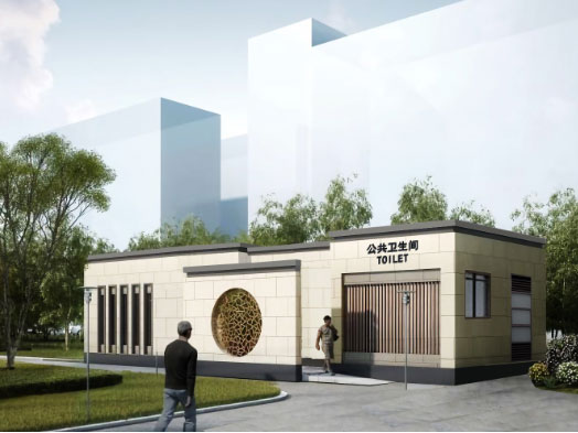 邦溪镇豪华组装型移动厕所